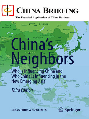 cover image of China's Neighbors